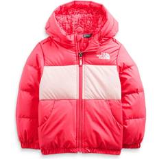 The North Face Toddler Moondoggy Hoodie - Paradise Pink/ Peach Pink (NF0A4TK9-43N)