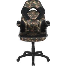 Adult Gaming Chairs Flash Furniture X10 Gaming Chair - Camouflage/Black