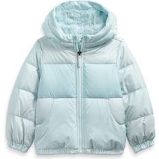 The North Face Toddler Moondoggy Hoodie - Ice Blue (NF0A4TK9-0UF)