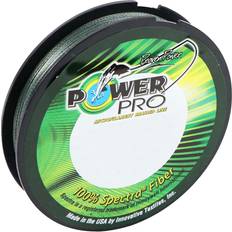 PowerPro Fishing Lines PowerPro PowerPro Fishing Line Braided Spectra 150Yds Green 8lb