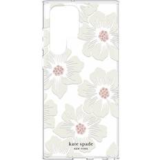 Kate Spade Samsung Galaxy S22 Ultra Mobile Phone Cases Kate Spade Protective Hardshell Case for Galaxy S22 Ultra