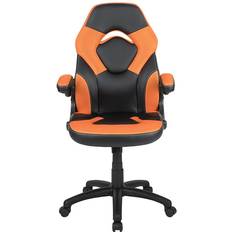 Cheap Gaming Chairs Flash Furniture X10 Gaming Chair - Orange/Black