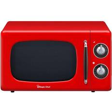 Red Microwave Ovens Magic Chef MCD770CR Red
