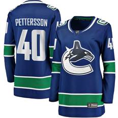 Outerstuff Youth Elias Pettersson White Vancouver Canucks 2019/20 Away  Premier Player Jersey