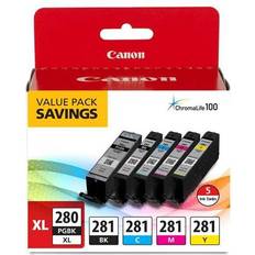 Canon Inkjet Printer Ink & Toners Canon PGI-280XL/CLI-281 (Multipack)