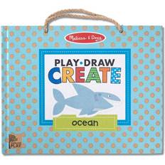 Creativity Books Melissa & Doug Play Draw Create Ocean