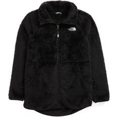 The North Face Girl's Suave Oso Fleece Jacket - TNF Black (NF0A535J-JK3)