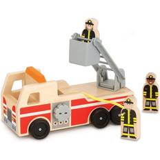 Toy Cars on sale Melissa & Doug Classic Wooden Fire Truck