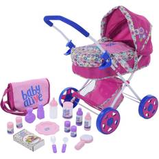 Baby alive doll Toys Hauck Baby Alive Doll Pram