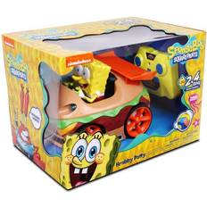 Plastic Toy Vehicles Redbox SpongeBob Squarepants Krabby Patty