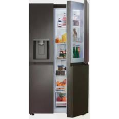 LG Side-by-side Fridge Freezers LG LRSDS2706D Stainless Steel