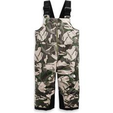 The North Face Toddler Snowquest Insulated Bib - New Taupe Green Explorer Camo Print (NF0A5G9Y-286)