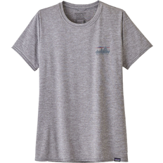 Patagonia T-Shirts & Tanktops Patagonia Women's Capilene Cool Daily Graphic Shirt - Skyline/Feather Grey