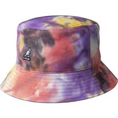 Damen - Gelb Hüte Kangol Tie Dye Bucket Hat Unisex - Galaxy