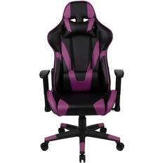 Purple Gaming Chairs Flash Furniture X20 Gaming Chair - Purple/Black