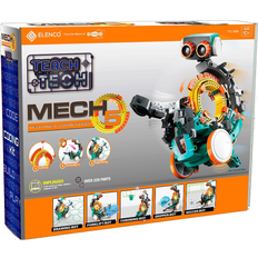 Plastic Interactive Robots Elenco Teach Tech Mech 5