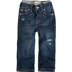 Babies Pants Children's Clothing Levi's Boy's Murphy Pull-On Jeans - Reflex Blue (617319-M3M)