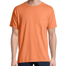 Hanes ComfortWash Garment Dyed Short Sleeve Pocket T-shirt Unisex - Horizon