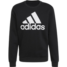 adidas Essentials Big Logo Sweatshirt - Black/White