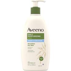 Aveeno moisturizing lotion Aveeno Daily Moisturizing Sheer Hydration Lotion 12fl oz