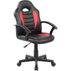 Junior Gaming Chairs Kids Racer Gaming Chair Red