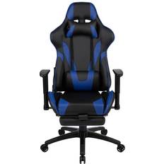Adult Gaming Chairs Flash Furniture X30 Gaming Chair - Blue/Black