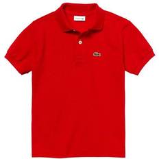 Polo Shirts Children's Clothing Lacoste Kid's Petit Piqué Polo - Red (PJ2909-51-240)