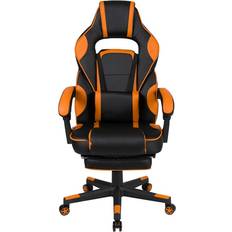 Gaming Chairs Flash Furniture X40 Gaming Chair - Black/Orange