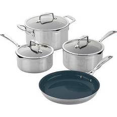 Zwilling Motion Hard Anodized Collection 10-Piece Nonstick Cookware Set