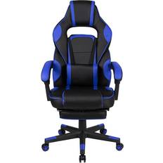 Flash Furniture X40 Gaming Chair - Black/Blue