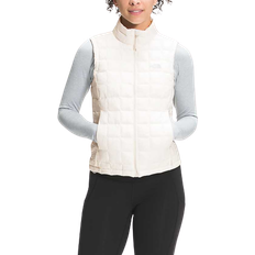 Women Vests The North Face Women’s ThermoBall Eco Vest 2.0 - Gardenia White