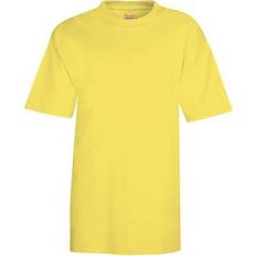 Hanes Kid's Beefy-T T-shirt - Yellow (5380)