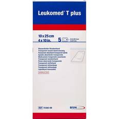 Leukoplast Leukomed T Plus 10cm x 25cm 5-pack