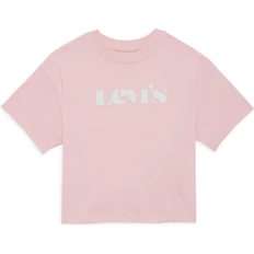 Levi's Girl's Cropped T-shirt - Almond Pink (373890093)