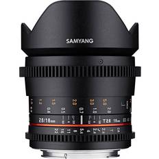 Samyang 16mm T2.6 VDSLR ED AS UMC for Canon EF