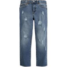 Levi's Girl's High Rise Straight Jeans - Blue