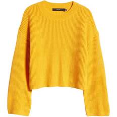 Vero Moda Women's Sayla Sweater - Radiant Yellow