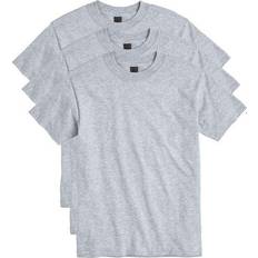 Hanes Kid's Beefy-T T-shirt 3-pack - Light Steel (O5380)