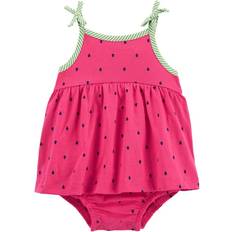 Carter's Swimwear Children's Clothing Carter's Watermelon Sunsuit - Pink (1N072510)