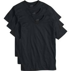 Hanes Kid's Beefy-T T-shirt 3-pack - Black (O5380)