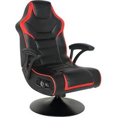 X-Rocker Gaming Chairs X-Rocker Torque 2.1 Pedestal Gaming Chair - Black/Red