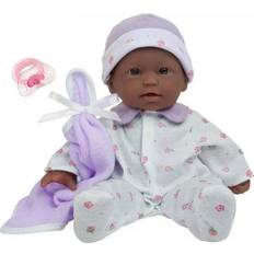Baby Dolls Dolls & Doll Houses JC Toys La Baby Boutique African American 28cm