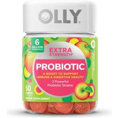 Olly Extra Strength Probiotics Juicy Apple 50