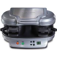 Ovente Waffle Maker with Non-Stick Waffle Grill Plates (GPI Series)