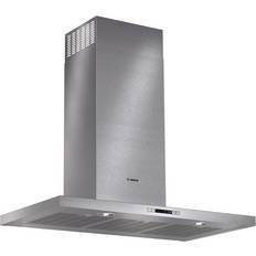 90cm - Stainless Steel - Wall Mounted Extractor Fans Bosch HCB56651UC36", Stainless Steel
