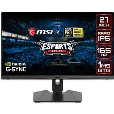 2560x1440 - Picture-By-Picture Monitors MSI Optix MAG274QRX