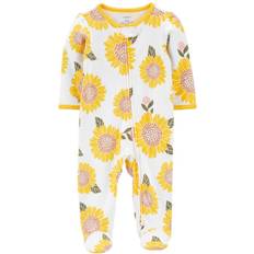 Carter's Sunflower 2-Way Zip Footie Sleep & Play - Yellow (V_1N044610)