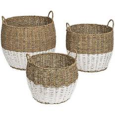 Baskets Honey Can Do Nesting 16" 3pcs