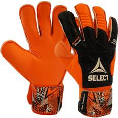 Select Goalkeeper Gloves Select 33 Protec V20 - Orange/Black
