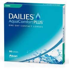Dagslinser Kontaktlinser Alcon DAILIES AquaComfort Plus Toric 90-pack